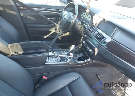 2014 BMW 528I xDrive from USA, damaged, VIN WBA5A7C51ED619786